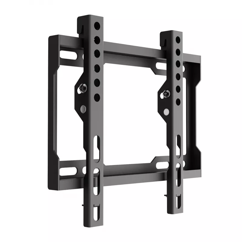 MACLEAN MC-186 Neigbarer TV-Wandhalterung für 13-43 inch Bildschirme, VESA 200x200, 45 kg, Schwarz