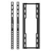 MACLEAN MC-187 Neigbarer TV-Wandhalterung für 32-75 Zoll Bildschirme, VESA bis 400x400, 45 kg, Schwarz