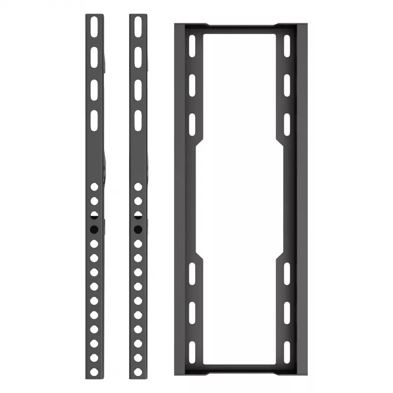 MACLEAN MC-187 Neigbarer TV-Wandhalterung für 32-75 Zoll Bildschirme, VESA bis 400x400, 45 kg, Schwarz