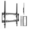MACLEAN MC-187 Neigbarer TV-Wandhalterung für 32-75 Zoll Bildschirme, VESA bis 400x400, 45 kg, Schwarz