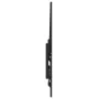 MACLEAN MC-187 Neigbarer TV-Wandhalterung für 32-75 Zoll Bildschirme, VESA bis 400x400, 45 kg, Schwarz