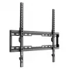 MACLEAN MC-188 TV-Wandhalterung, max. VESA 600x400, 37-86 Zoll, bis 45 kg, schwarz, Neigung 0°–8°