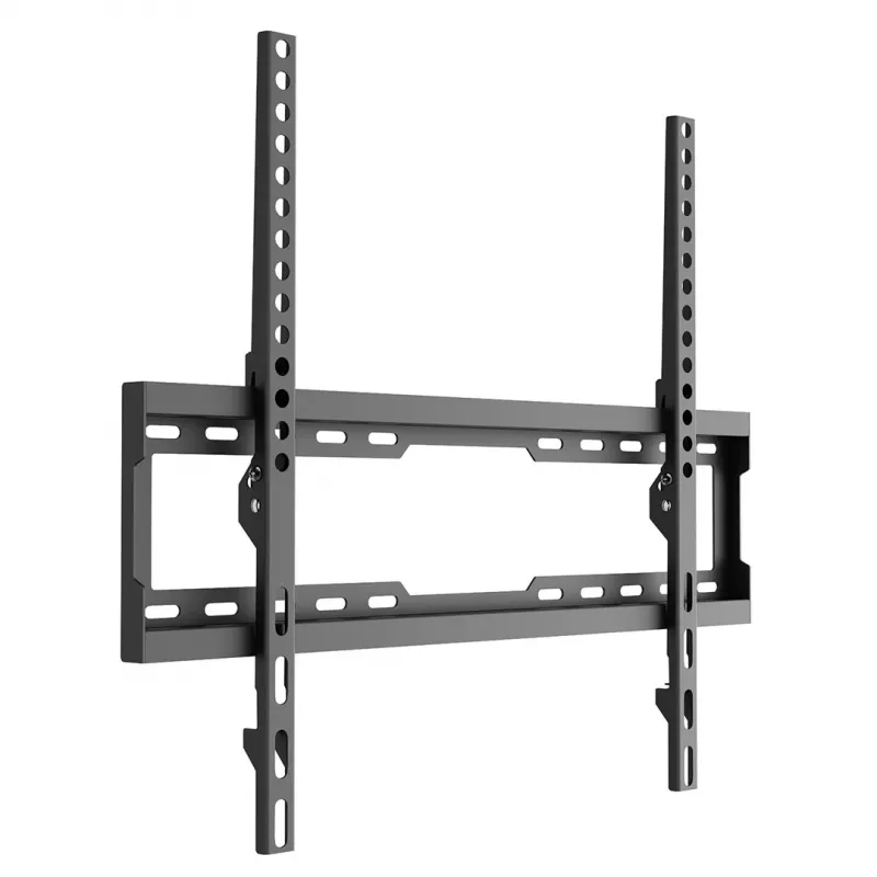 MACLEAN MC-188 TV-Wandhalterung, max. VESA 600x400, 37-86 Zoll, bis 45 kg, schwarz, Neigung 0°–8°