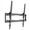MACLEAN MC-188 TV-Wandhalterung, max. VESA 600x400, 37-86 Zoll, bis 45 kg, schwarz, Neigung 0°–8°