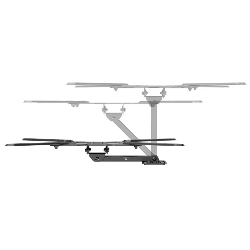 Maclean MC-758 N Festhalterung für 23-65 Zoll Fernseher und Monitore, 30 kg, VESA 400x400, Schwarz