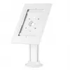 Maclean MC-908W Sicherer Tablet-Halter-Ständer mit Schlüsselschloss für 9,7-10,5 inch Tablets, Desktop, Schwarz