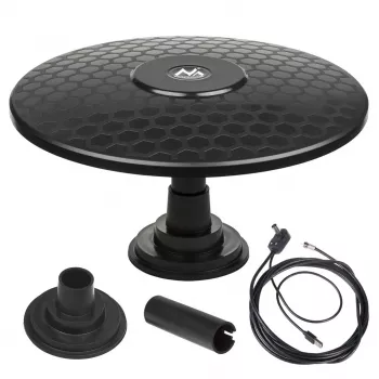 Maclean MCTV-945 Omnidirektionale aktive DVB-T/T2 H.265 HEVC USB-Magnetantenne