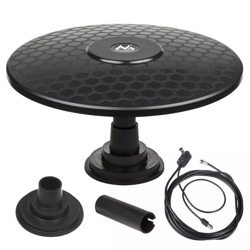 Maclean MCTV-945 Omnidirektionale aktive DVB-T/T2 H.265 HEVC USB-Magnetantenne