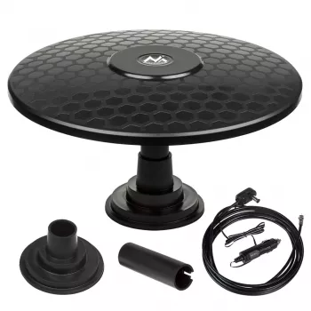 Maclean MCTV-945 Omnidirektionale aktive DVB-T/T2 H.265 HEVC USB-Magnetantenne