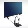 Maclean MCTV-963 High Gain Indoor Aerial Antenna Low Noise Digital Analog Freeview FM DVB Strong 45dB DVB-T/T2 H.265 HEVC