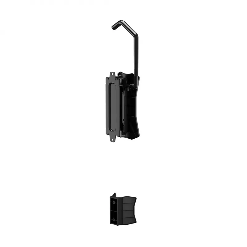 Maclean Wandmontierter Fahrradträger / -halter, max. Belastung 35 kg, verstellbarer Neigungswinkel, Stahl, MC-171