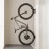 Maclean Wandmontierter Fahrradträger / -halter, max. Belastung 35 kg, verstellbarer Neigungswinkel, Stahl, MC-171