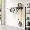 Maclean Wand-Werkzeugtafel aus Stahl, max. Belastung 228 kg, Breite 1222 mm, MC-179