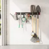 Maclean Wand-Werkzeugtafel aus Stahl, max. Belastung 228 kg, Breite 1222 mm, MC-179