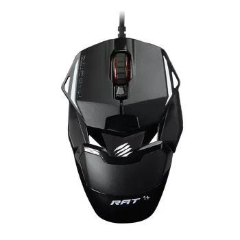 Mad Catz THE AUTHENTIC R.A.T. 1+ Gaming Mouse (MR01MCINBL000-0) - Schwarz/Rot