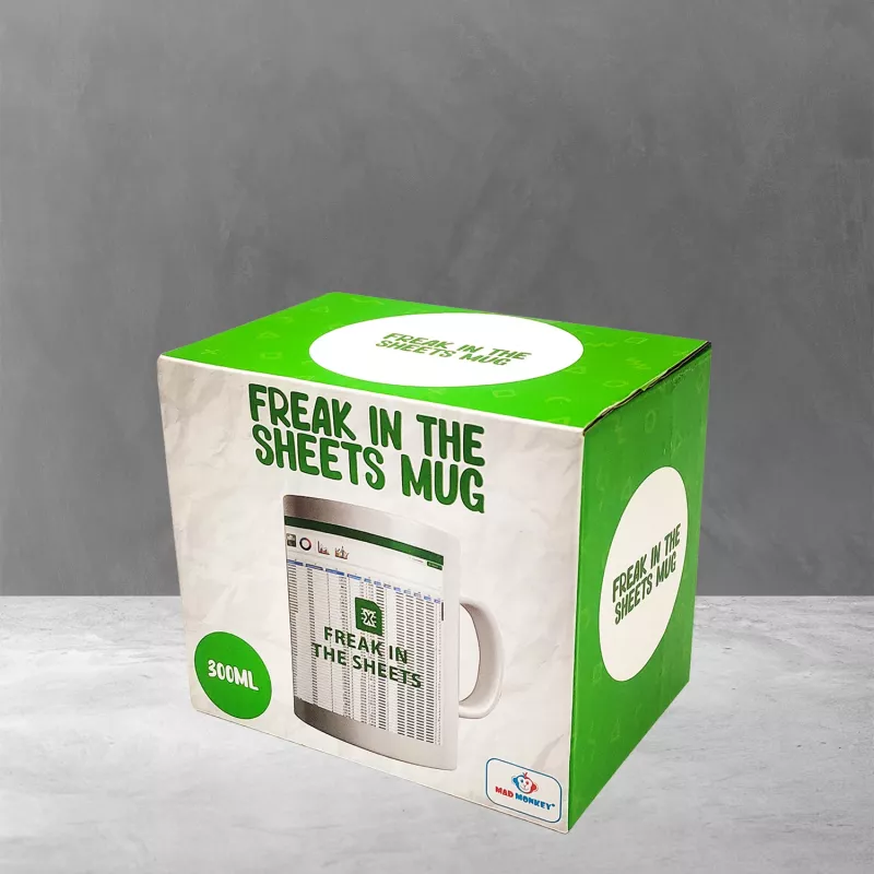 Mad Monkey 2000006 Einzelbild Tasse 0,3 L Mehrfarbig Keramik