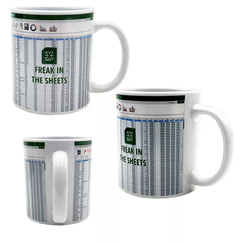 Mad Monkey 2000006 Einzelbild Tasse 0,3 L Mehrfarbig Keramik