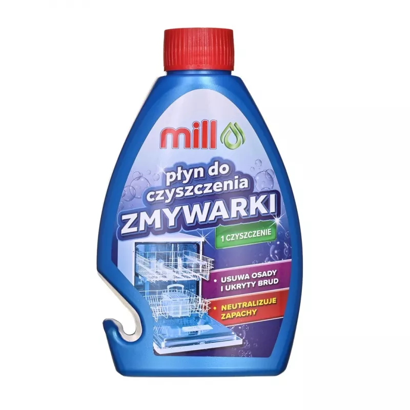 MADONIS Mill Geschirrspülmittel-Set - 3 Teile (Zitronen-Spülmittel, Geschirrspülmaschinen-Flüssigkeit, Salz)