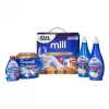 MADONIS Mill Geschirrspülmittel-Set - 3 Teile (Zitronen-Spülmittel, Geschirrspülmaschinen-Flüssigkeit, Salz)