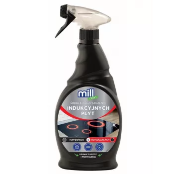 MADONIS Mill Induktionskochfeld-Reiniger 555 ml – Schlierenfreier Glanz für Glaskeramik-Kochfelder