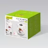 Maestro MR-066 Keramik-Wasserkocher Rot 1,5L 1200W