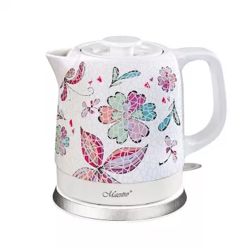 Maestro MR-068 Keramik-Wasserkocher Rot 1,5 l 1200 W