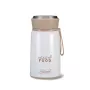 Maestro MR-1646-80 Dinner Thermos 0,8 L Edelstahl Vakuum-Isolierflasche für Speisen mit Klapplöffel