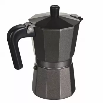 Maestro MR-1666-6-BROWN Aluminium-Kaffeekocher (6 Tassen, 300 ml) Braun