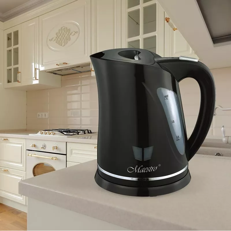 Maestro MR038 Wasserkocher 1,7 L 2000 W Schwarz