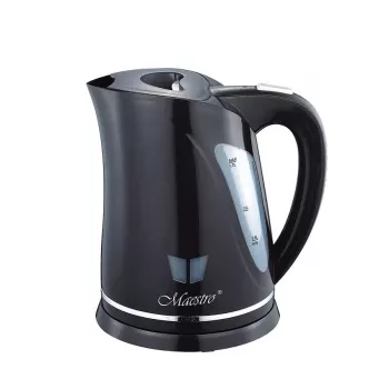 Maestro MR038 Wasserkocher 1,7 L 2000 W Schwarz
