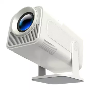 Magcubic HY320 Projektor – Full HD LCD, 390 ANSI-Lumen, Android 11, Wi-Fi 6 (Weiß)