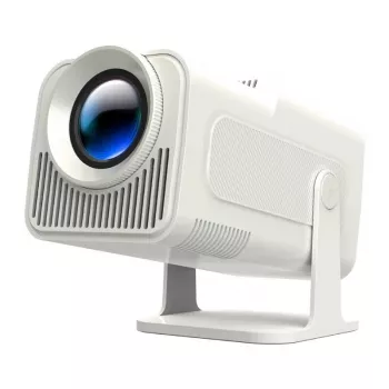 Magcubic HY320 Projektor – Full HD LCD, 390 ANSI-Lumen, Android 11, Wi-Fi 6 (Weiß)