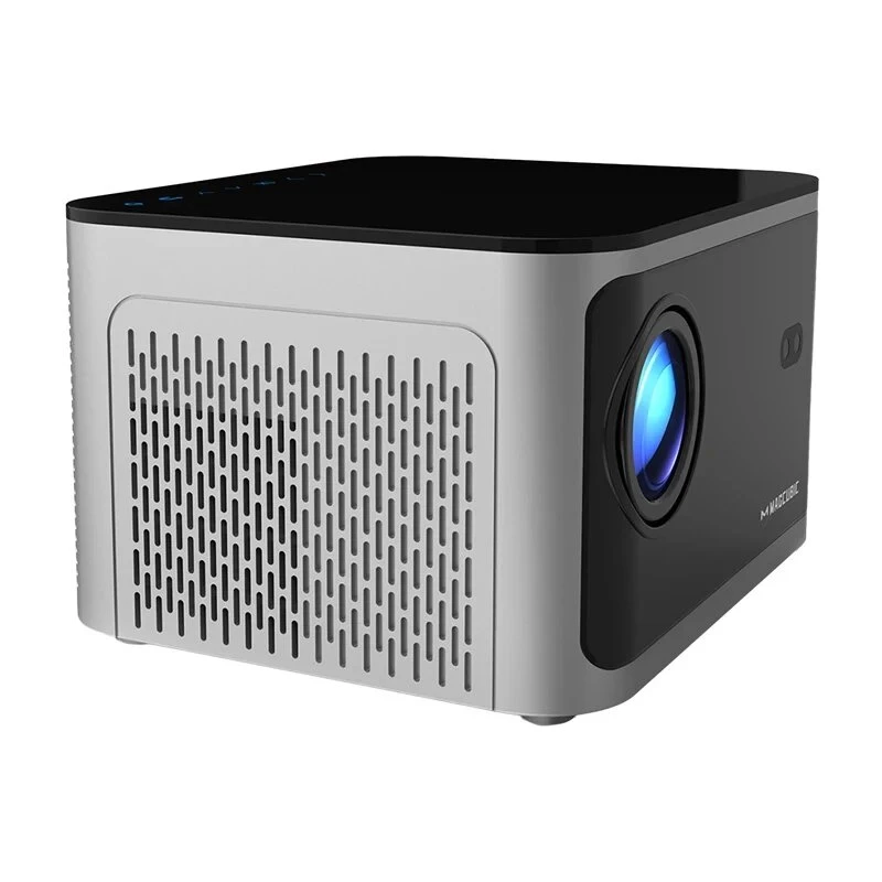 Magcubic HY350 Projektor (Schwarz) - HD 720p, Android 11, Wi-Fi 6, 200 ANSI Lumen