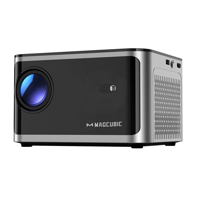 Magcubic HY350 Projektor (Schwarz) - HD 720p, Android 11, Wi-Fi 6, 200 ANSI Lumen