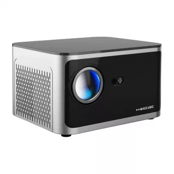 Magcubic HY350 Projektor (Schwarz) - HD 720p, Android 11, Wi-Fi 6, 200 ANSI Lumen