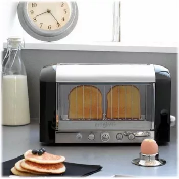 Magimix Le Toaster Vision Toaster 2 Scheiben Schwarz