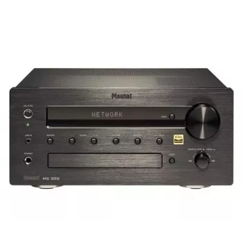 MAGNAT MC-200 Stereo-Verstärker mit Bluetooth 5.0, Wi-Fi, DAB+ und Phono-MM-Eingang