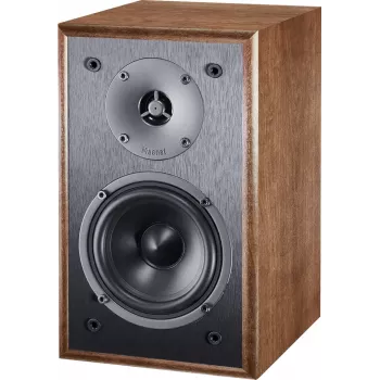 Magnat Monitor S10 B 2-Wege Regallautsprecher Paar Schwarz/Mocca 60W Kabelgebunden