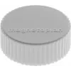 MAGNETOPLAN HOLTZ Discofix Rundmagnet Magnum, Grau, Massiver Ferritkern, 2,0 kg Haltekraft 1660001