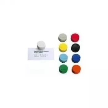 MAGNETOPLAN HOLTZ Discofix Rundmagnet Magnum, Grau, Massiver Ferritkern, 2,0 kg Haltekraft 1660001