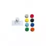 MAGNETOPLAN HOLTZ Discofix Rundmagnet Magnum, Grau, Massiver Ferritkern, 2,0 kg Haltekraft 1660001