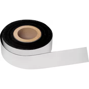 MAGNETOPLAN HOLTZ Magnetband, PVC, Weiß, 50 mm x 30 m, 0,6 mm dick, für Planungstafeln 51053350
