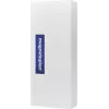 MAGNETOPLAN HOLTZ Magnetischer Whiteboard-Radierer mit austauschbarem Papier, Grau (12295)