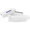 MAGNETOPLAN HOLTZ Magnetischer Whiteboard-Radierer mit austauschbarem Papier, Grau (12295)