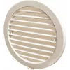 Maico Außenwandgitter Weiß E-Set PP45 PP 45 AKR (0093.1635)