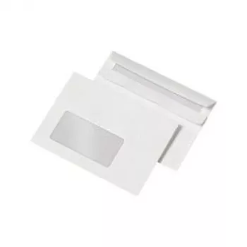MAILmedia Compact Selbstklebe-Briefumschläge DL 75 g/m² Weiß (Packung mit 500) 20757/0
