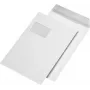 MAILMEDIA Elepa - rössler kuvert SECURITEX® Versandtasche C4 mit Fenster, 130 g/m², selbstklebend, 100 Stück (30001204)