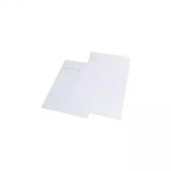 MAILmedia Faltentaschen mit Selbstklebeverschluss, C4, Braun – 25er-Pack 83370