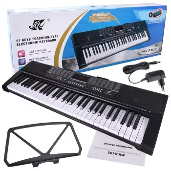 MAISTO MK 2102 Keyboard Kinder-Orgel-Tasten für den Unterricht