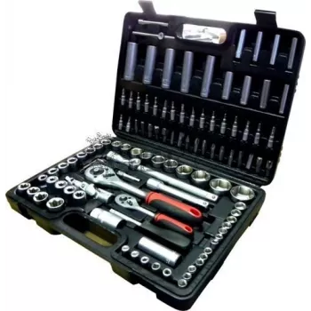 MAKITA 108EL L-TECH Schraubenschlüssel-Set